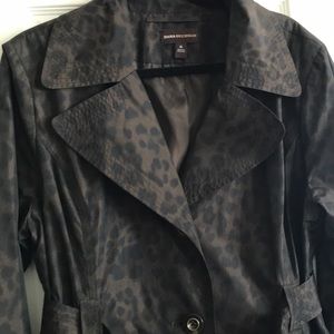 Super cute leopard rain jacket!